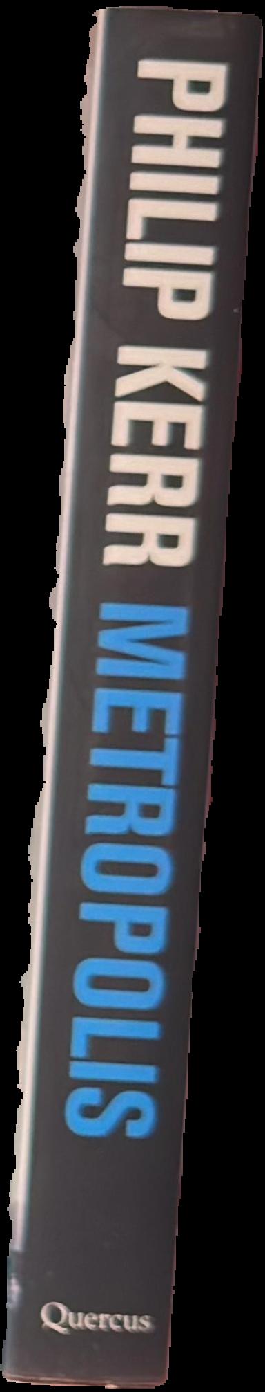 Metropolis live spine