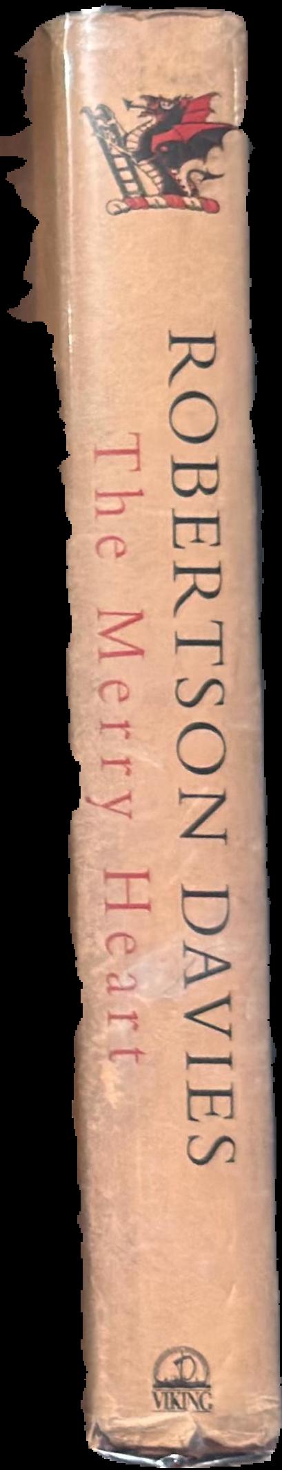 The merry heart : reflections on reading, writing, and the world of books live spine