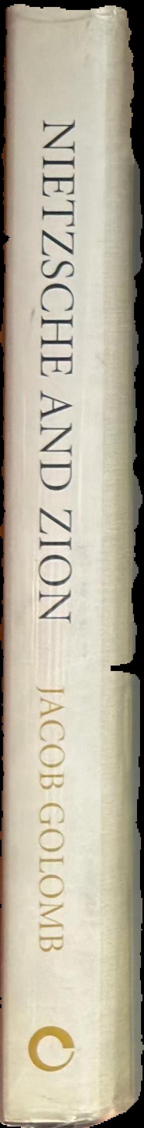 Nietzsche and Zion live spine