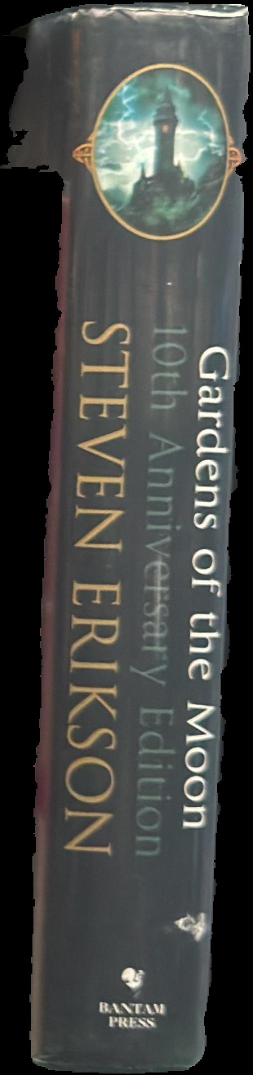 Gardens of the moon : a tale of the Malazan book of the fallen live spine