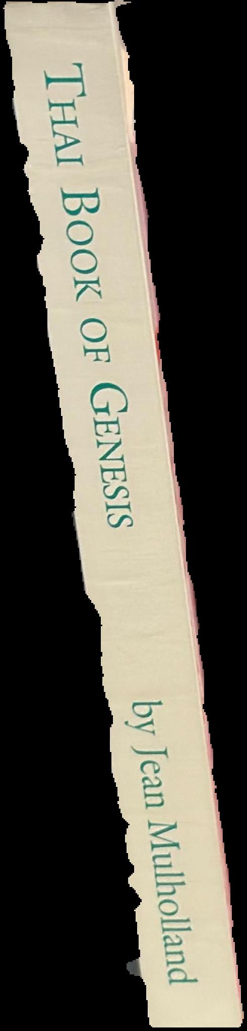 Herbal medicine in paediatrics : translation of a Thai Book of Genesis live spine