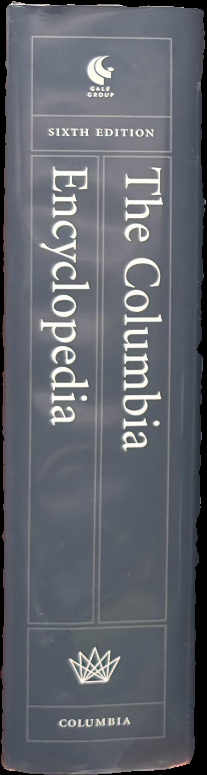 The Columbia encyclopedia live spine