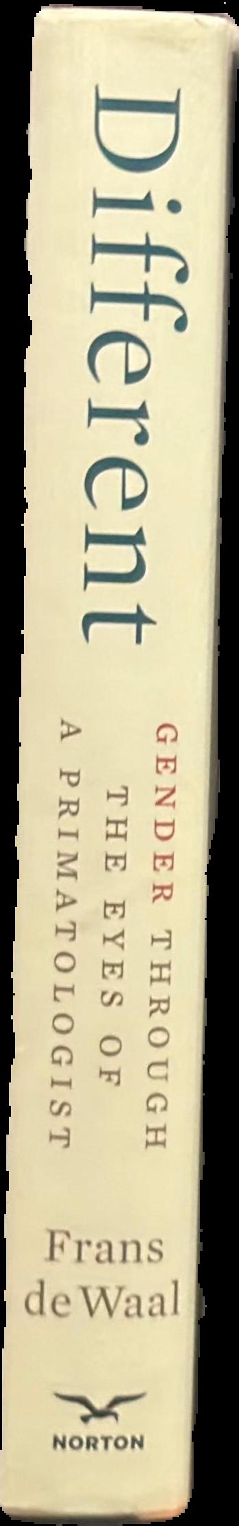 Different : gender through the eyes of a primatologist live spine
