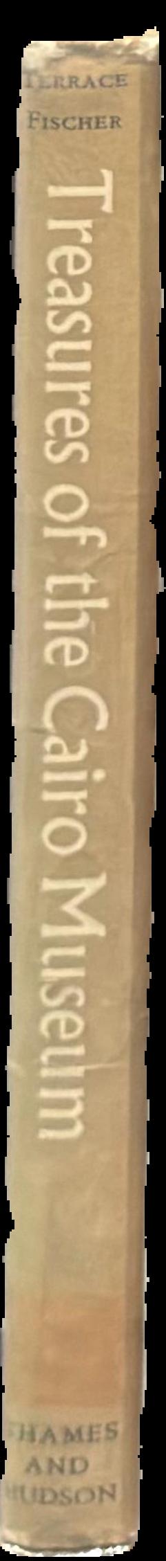 Treasures of the Cairo Museum : from Predynastic to Roman times live spine