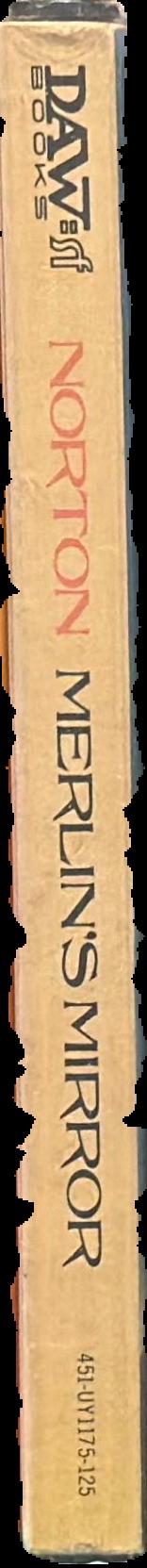 Merlin's mirror live spine