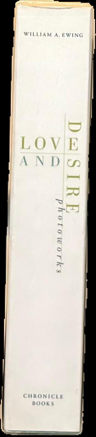 Love and desire : photoworks live spine