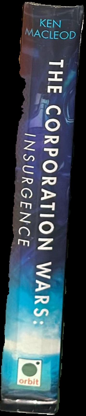 The corporation wars : emergence / Ken MacLeod live spine