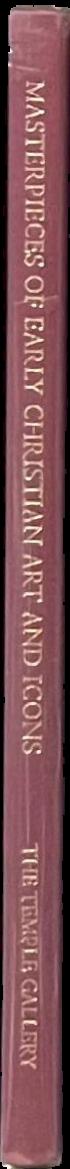 Masterpieces of early Christian art and icons / Richard Temple ; with contributions by Robin Cormack [and 5 others] live spine