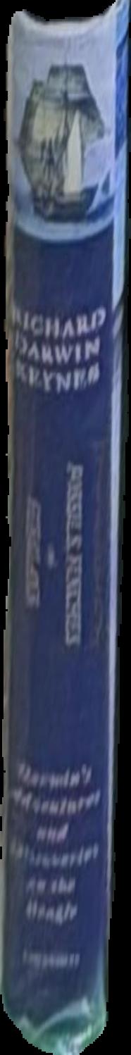 Charles Darwins' Beagle diary / edited by Richard Darwin Keynes live spine
