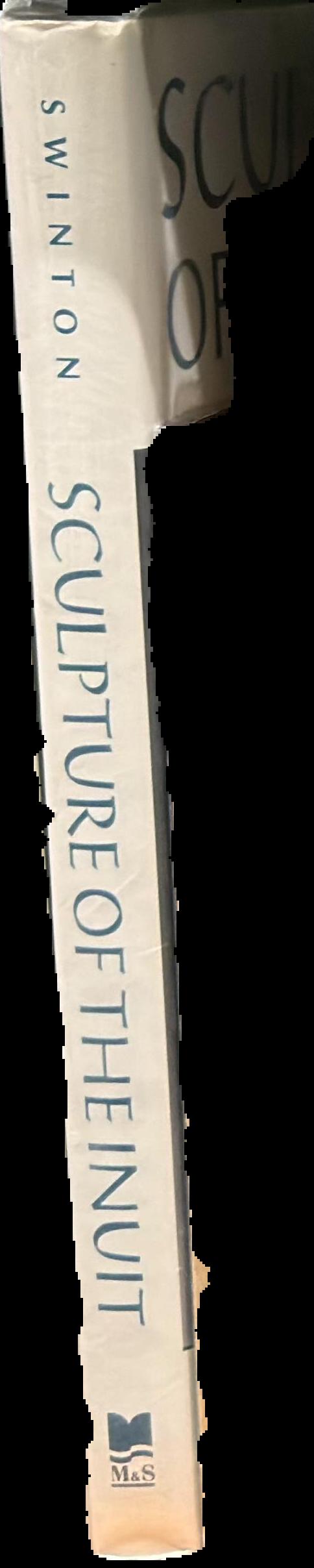 Sculpture of the Inuit / George Swinton live spine