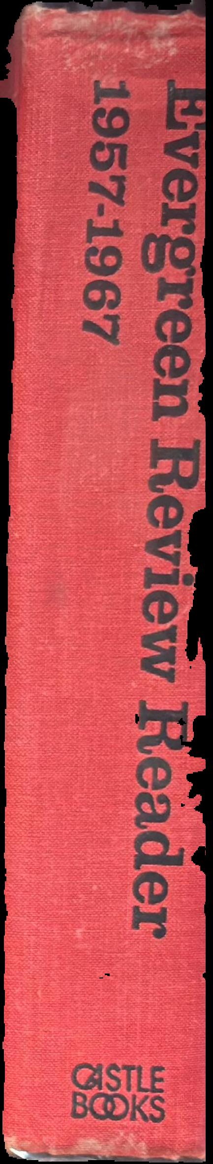 Evergreen Review reader : a ten-year anthology live spine