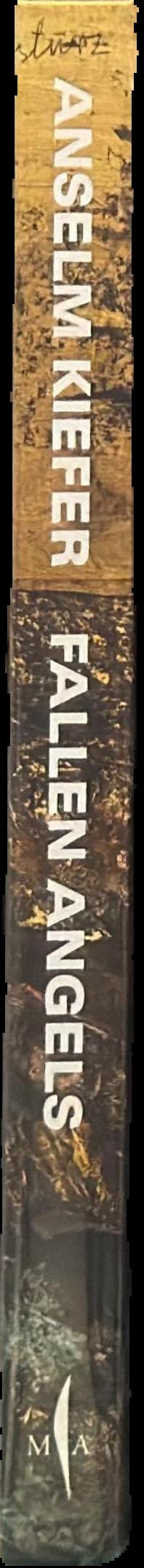 Anselm Kiefer : fallen angels live spine