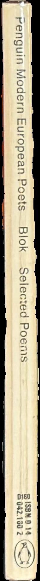 Selected poems live spine