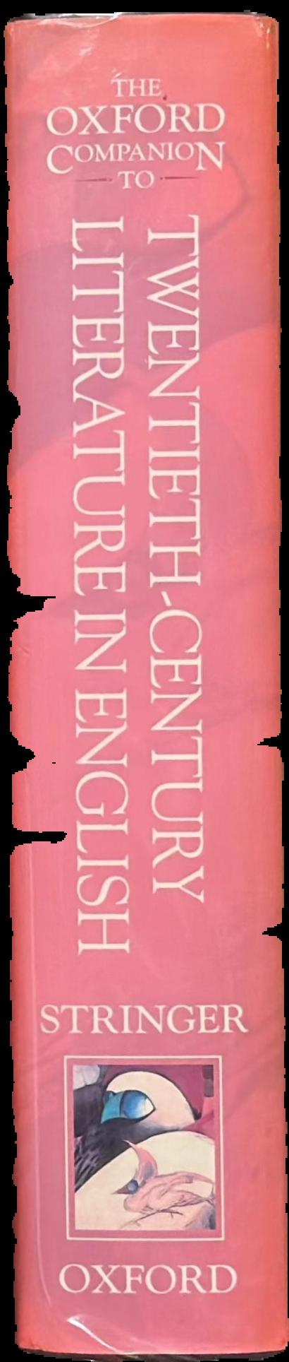 The Oxford companion to twentieth-century literature in English live spine