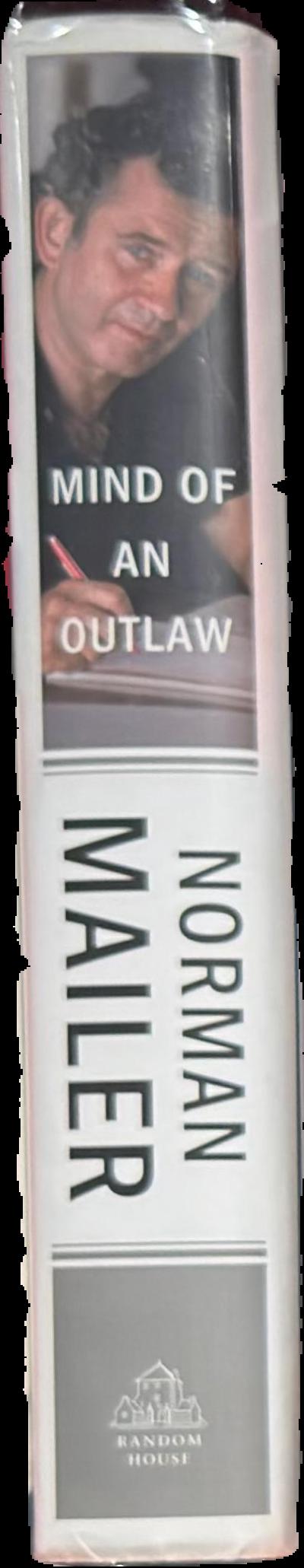 Mind of an outlaw : selected essays live spine