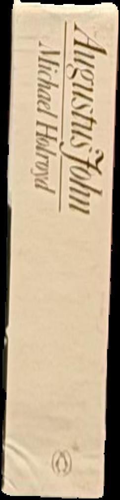 Augustus John : a biography live spine