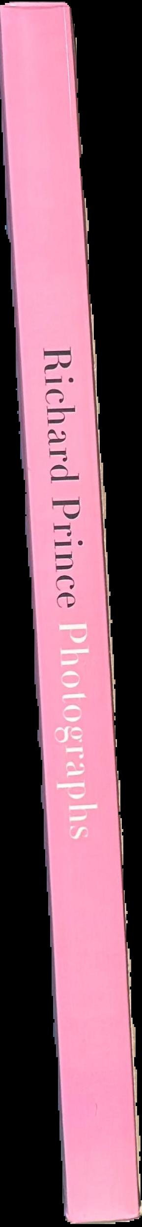 Richard Prince : photographs live spine