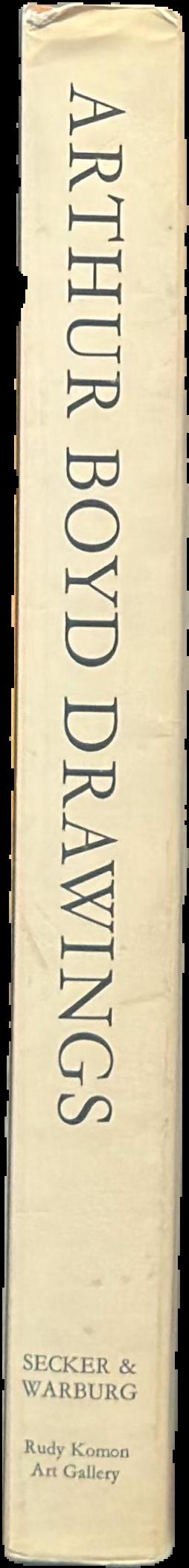 Arthur Boyd drawings, 1934-1970 live spine