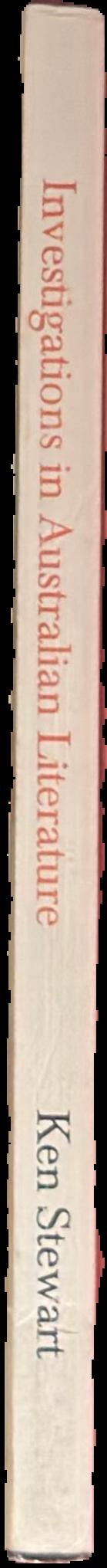 Australian writing and the city : refereed proceedings of the 1999 conference ... live spine