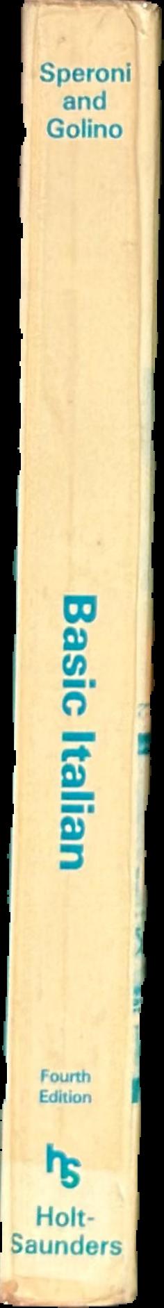 Basic Italian live spine
