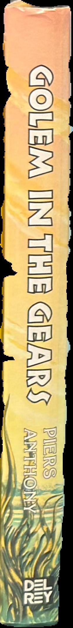 Golem in the gears / Piers Anthony live spine