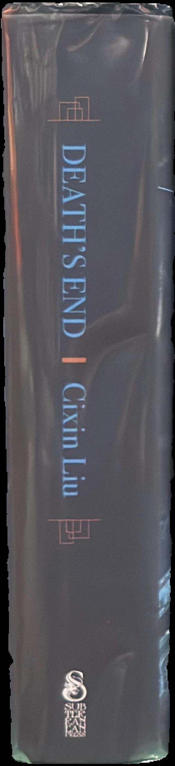 Death's end live spine