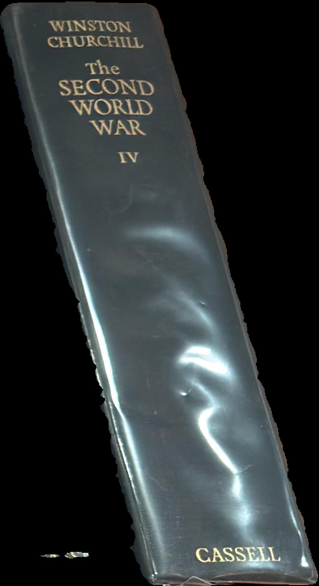 The Second World War : volume IV the hinge of fate / Winston S. Churchill live spine