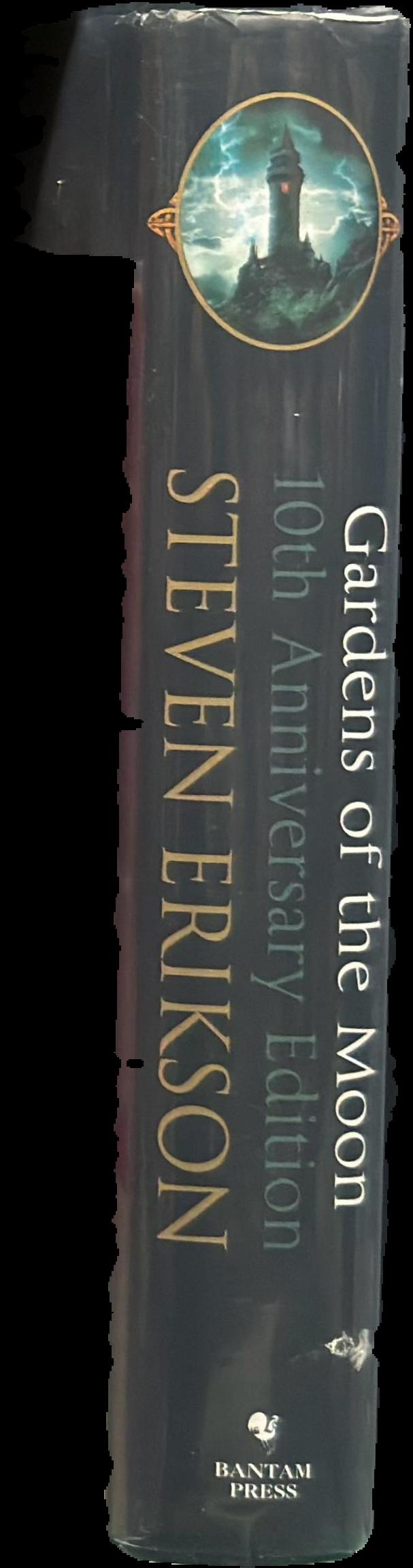 Gardens of the moon : a tale of the Malazan book of the fallen live spine
