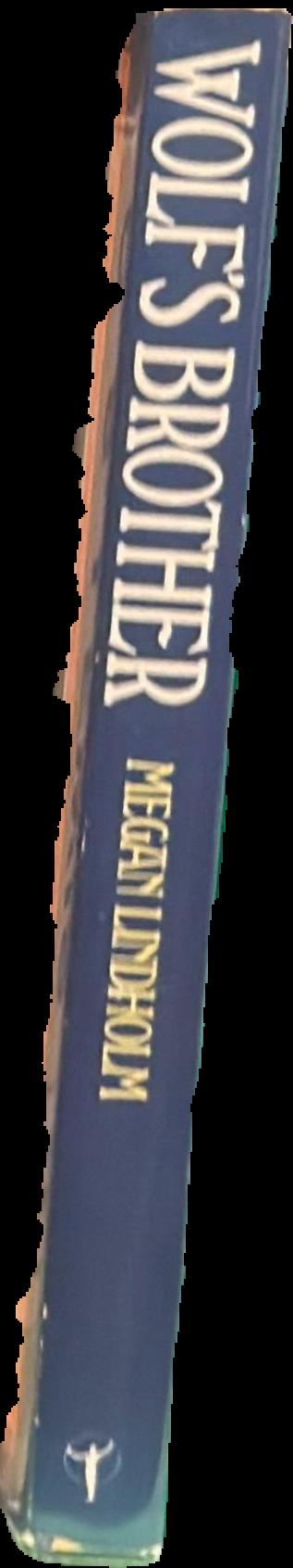 Wolf's brother / Megan Lindholm live spine