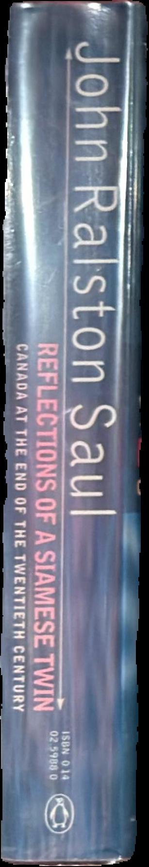 Reflections of a Siamese twin : Canada at the end of the twentieth century live spine