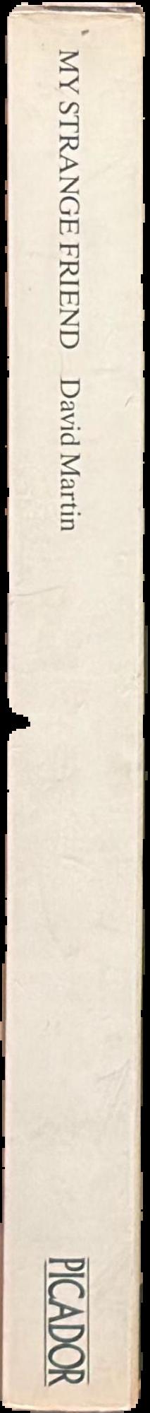 My strange friend : an autobiography live spine
