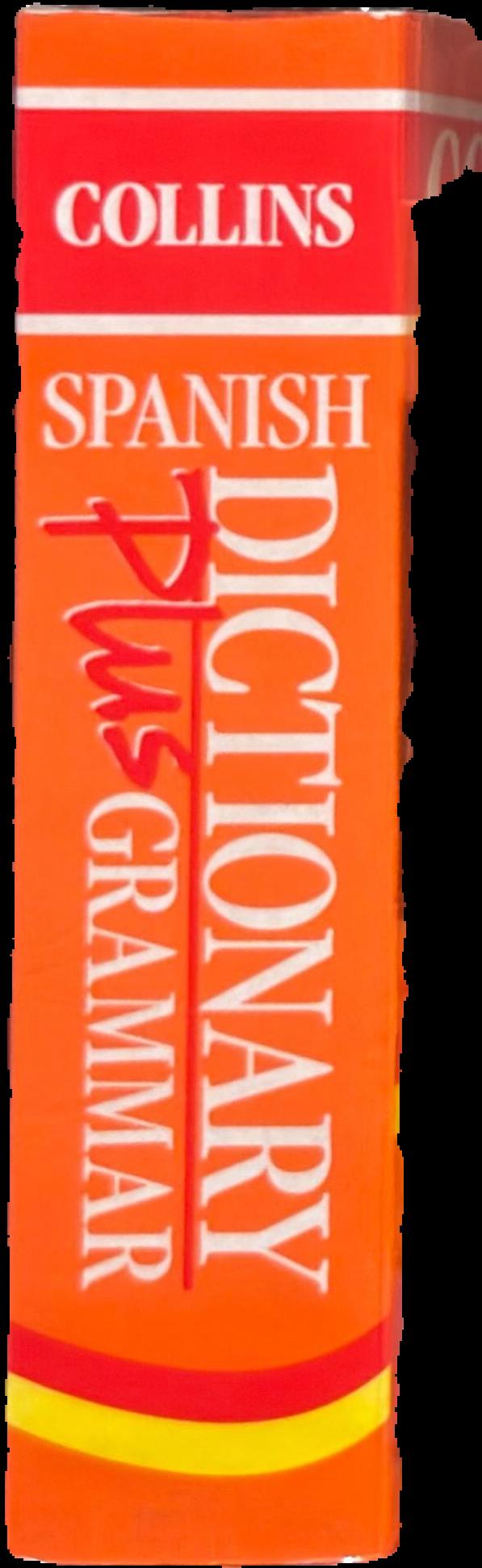 Collins Spanish dictionary live spine