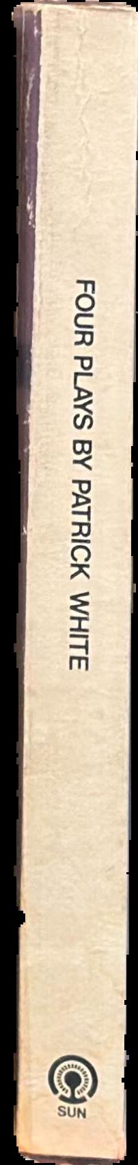 Four plays by Patrick White live spine