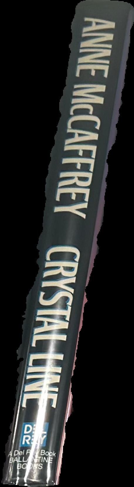 Crystal line / Anne McCaffrey live spine
