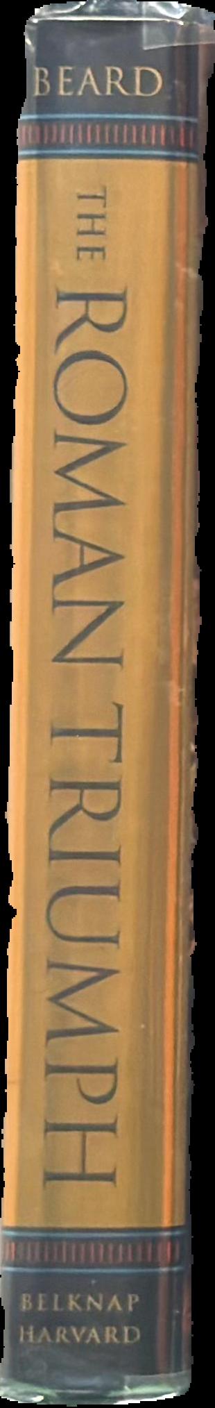 The Roman triumph live spine