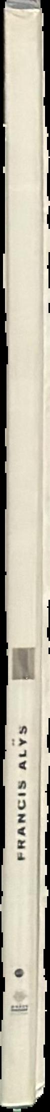 Francis Alÿs live spine