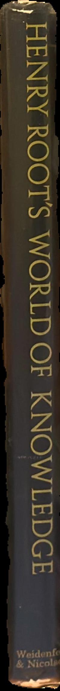 Henry Root's world of knowledge live spine