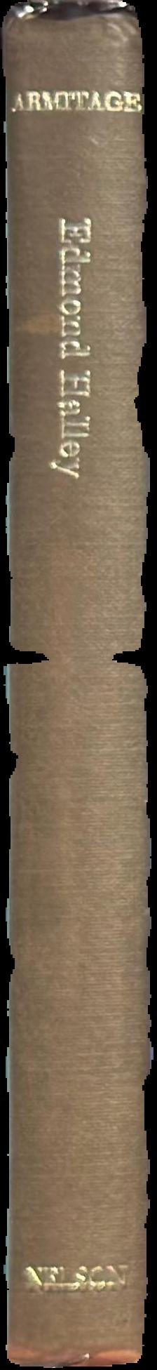 Edmond Halley live spine