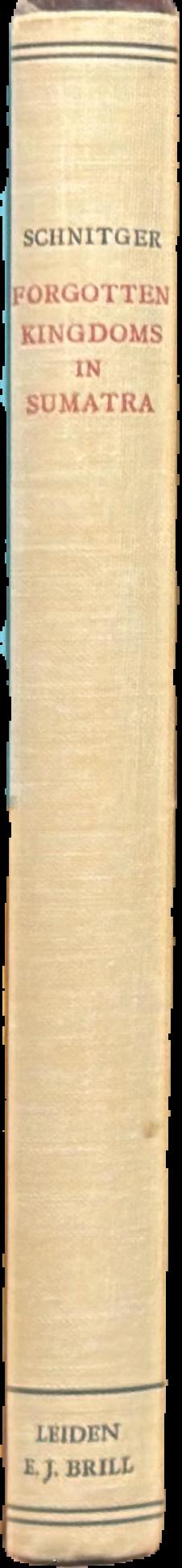 Forgotten kingdoms in Sumatra live spine