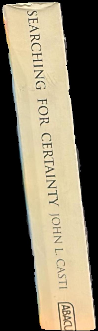 Searching for certainty : what science can know about the future live spine