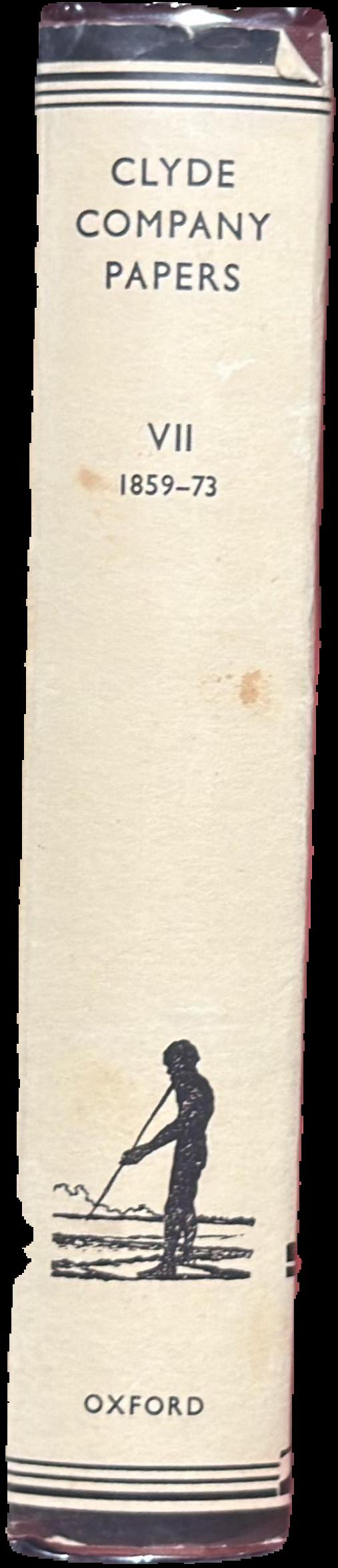 Clyde Company papers : VII epilogue 1859-73 live spine