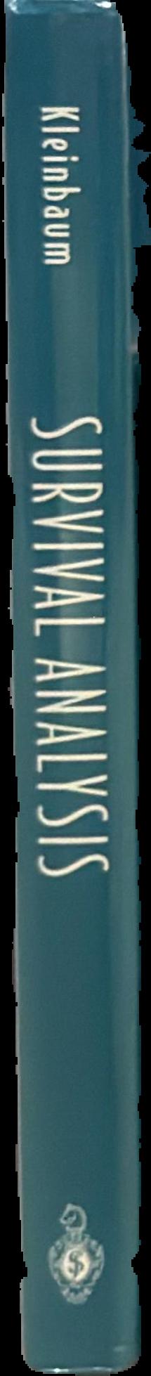 Survival analysis : a self-learning text / David G. Kleinbaum live spine