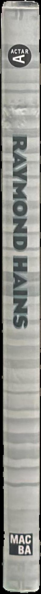Raymond Hains live spine