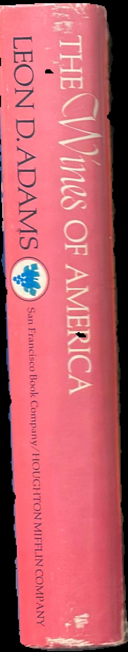 The wines of America / by Leon D. Adams live spine