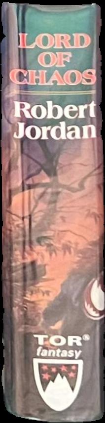 The path of daggers / Robert Jordan live spine