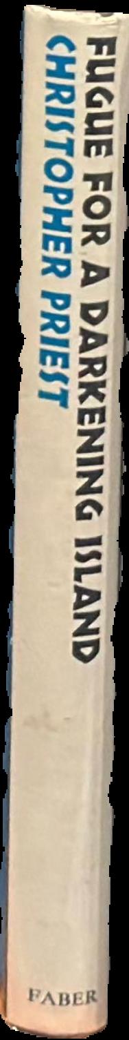 Fugue for a darkening island / Christopher Priest live spine