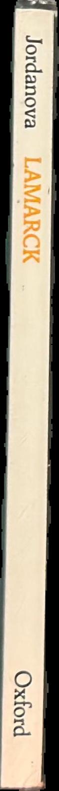 Lamarck / L. J. Jordanova live spine