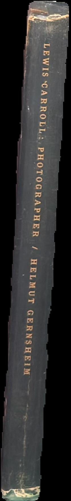 Lewis Carroll, photographer / by Helmet Gernsheim live spine