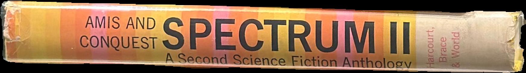 Spectrum II : a science fiction anthology live spine