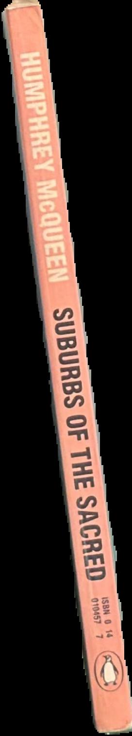 Suburbs of the sacred live spine